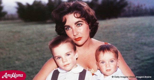 Remember Elizabeth Taylor's cute kids? Here's what happened to them later