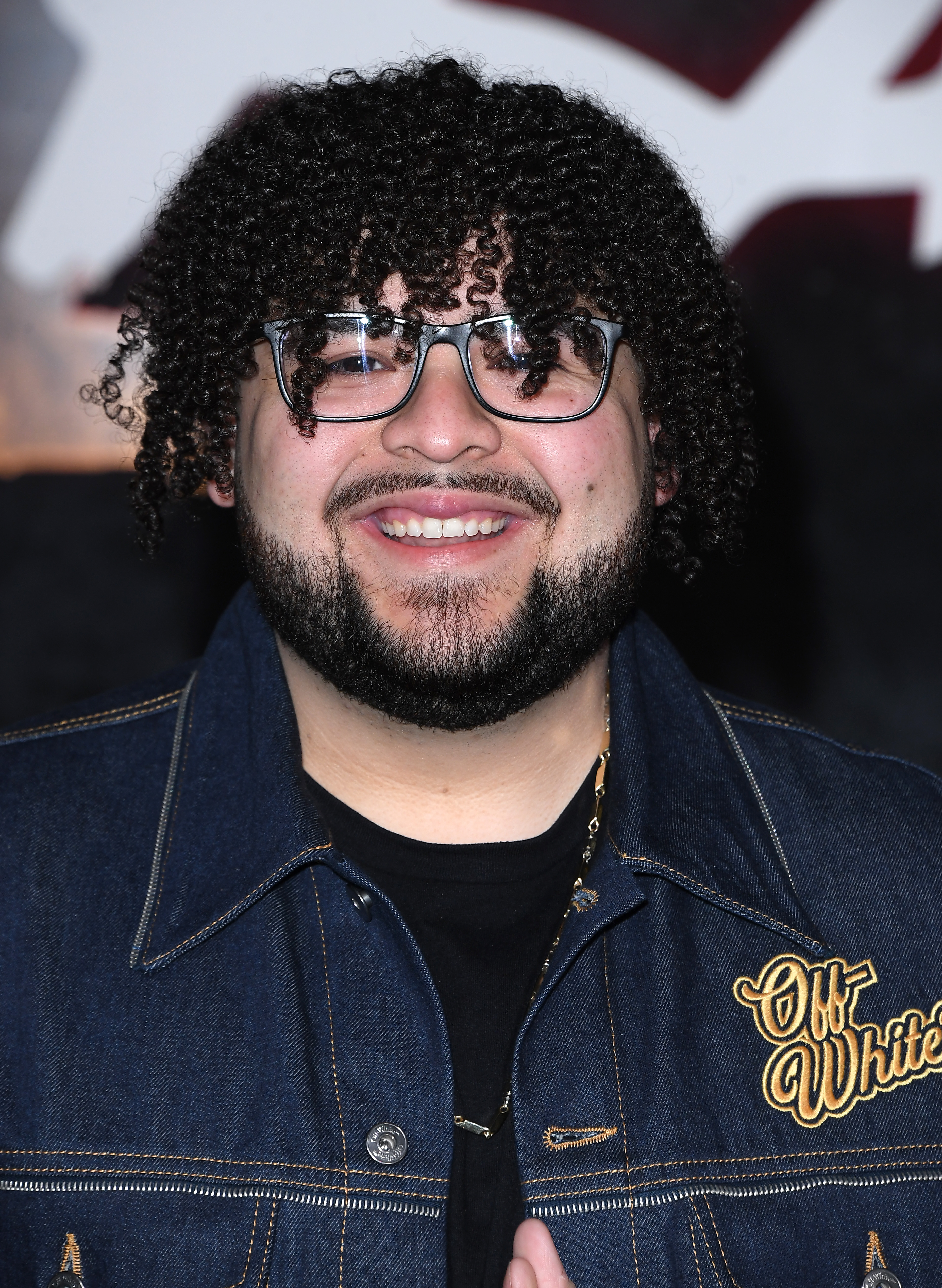 Rico Rodriguez is seen at Netflix's "Cobra Kai" Series Finale Premiere Event at The Egyptian Theatre Hollywood on February 12, 2025, in Los Angeles, California | Source: Getty Images