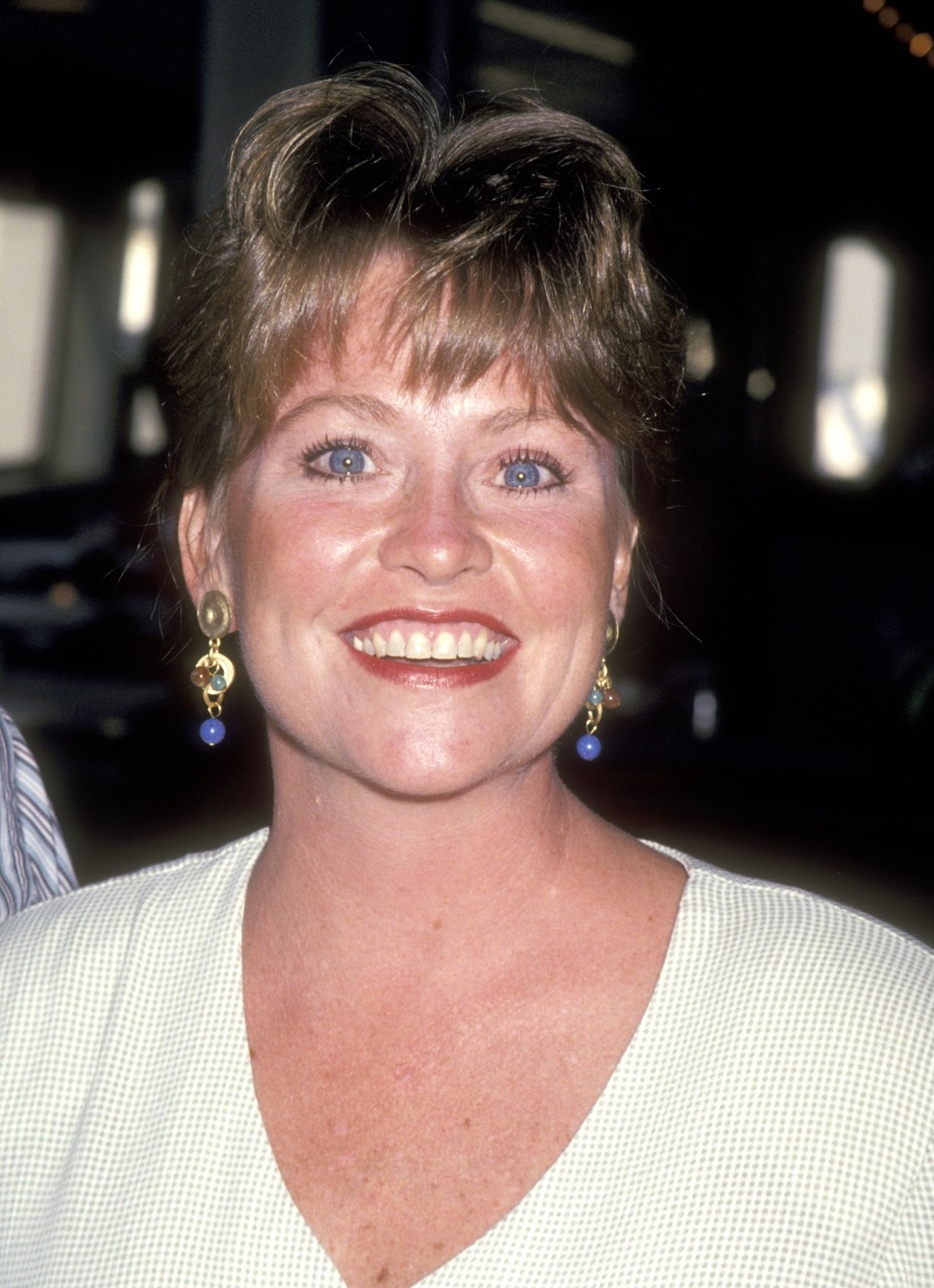 Lauren Tewes at "The Love Boat" reunion cruise party on June 7, 1994, aboard the Spirit of New York Love Boat in New York. | Source: Getty Images