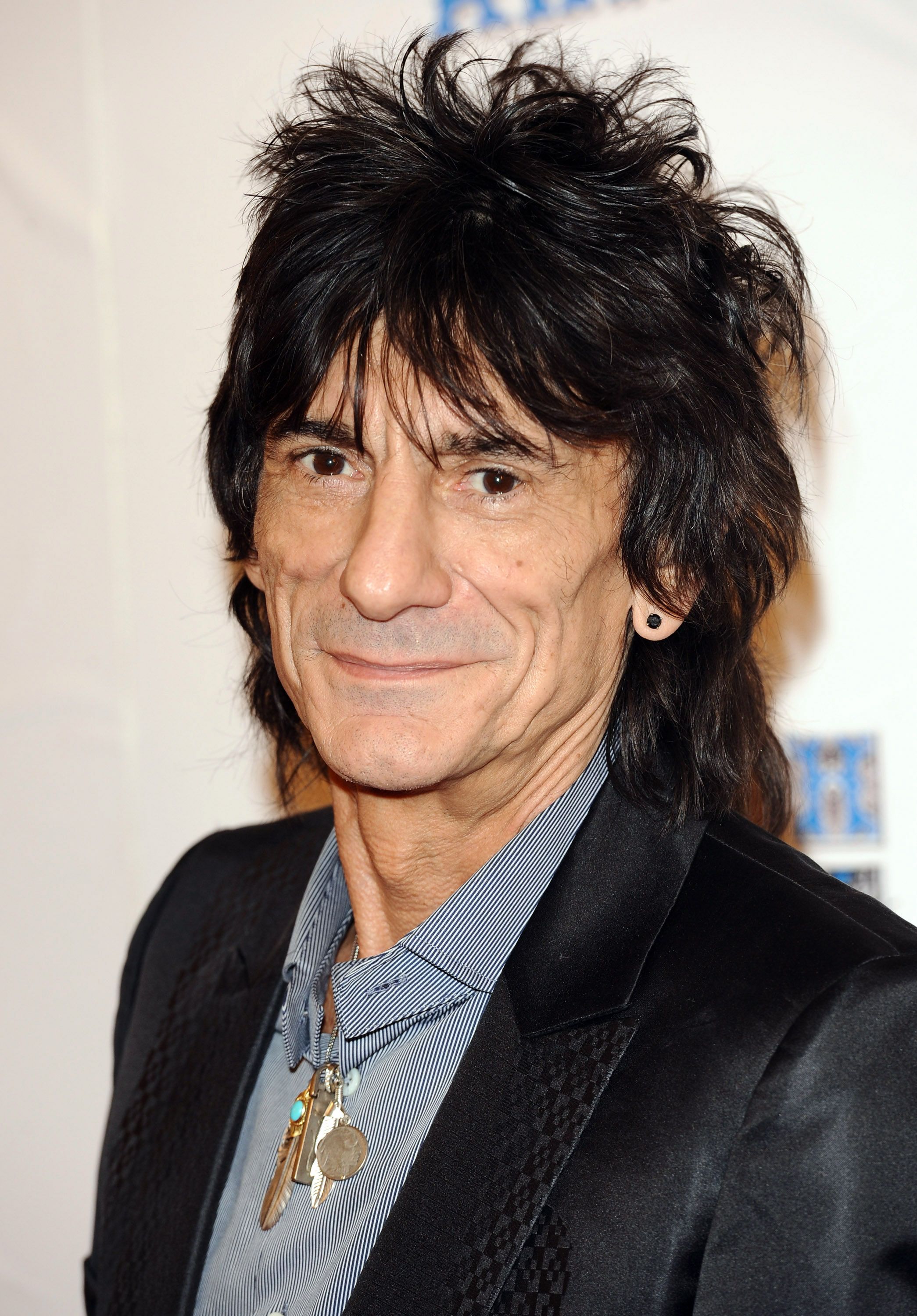 Ronnie Wood at The South Bank Show Awards at the Dorchester on January 26, 2010 in London, England. | Photo: Getty Images