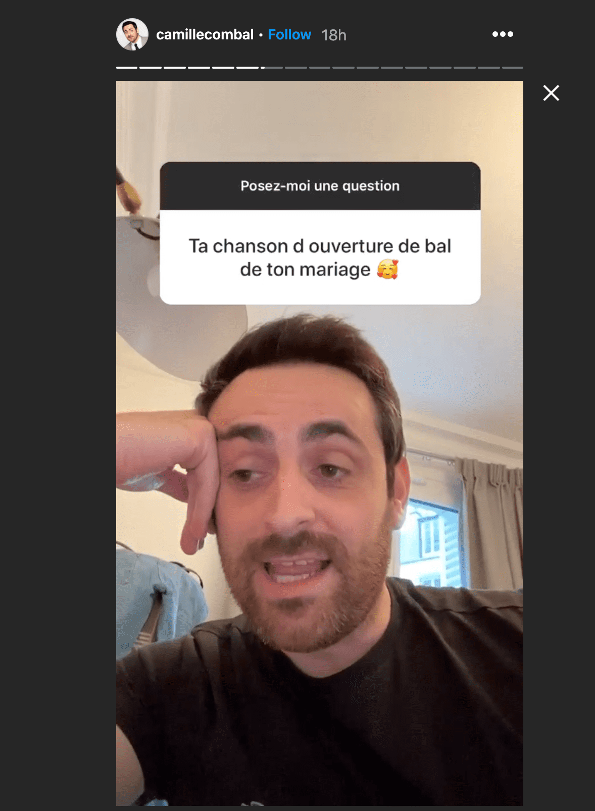 Journée de l'animateur Camille Combal. | Photo : Instagram/camillecombal