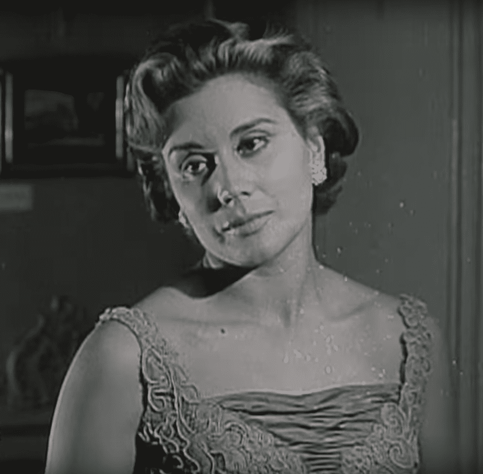 Rita Macedo, famosa actriz de la época de oro del cine mexicano. | Imagen: YouTube/Ventaneando