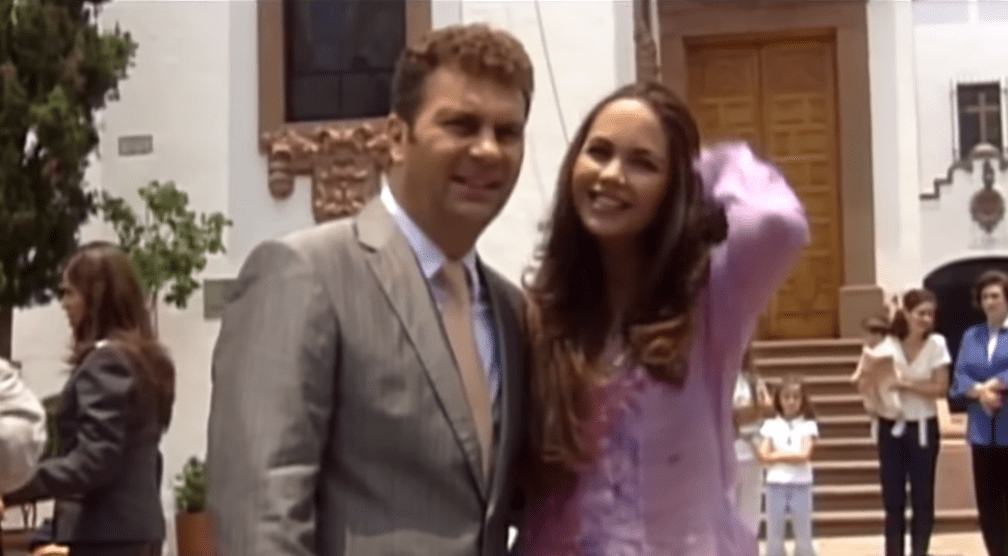 Lucero y Mijares. | Imagen: YouTube/Univision Lucero y Mijares. | Imagen: YouTube/Univision