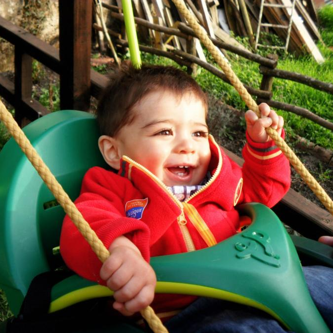 Le petit Liam avant la découverte de son cancer. l Source : Parents de Liam