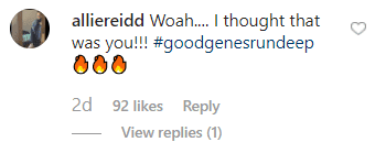 A fans' comment from Kimora Lee Simmons's post. | Photo: instagram.com/kimoraleesimmons