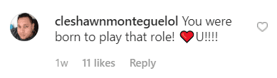 A fan's comment on Whoopi Goldberg's post. | Photo: instagram.com/whoopigoldberg