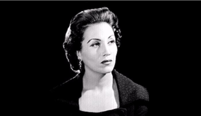 María Teresa Rivas. | Imagen: YouTube / ALEJANDRO ZUNIGA RECORDANDO María Teresa Rivas. | Imagen: YouTube / ALEJANDRO ZUNIGA RECORDANDO