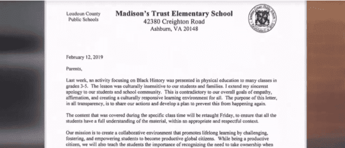  David Stewart, the school's principal, sent a letter to parents apologizing for the incident. | Source: NBC News