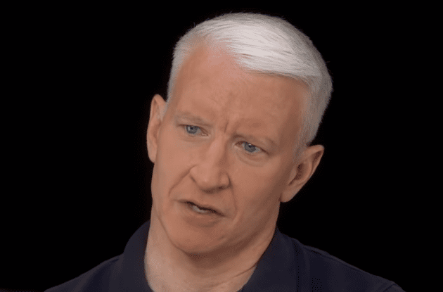 Anderson Cooper talking to Ann Silvio on "60 Minutes Overtime" | Photo: "60 Minutes"
