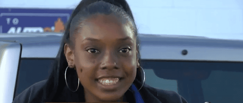 Kayla Cooper is a nursing student with two jobs. | Source: ABC10news
