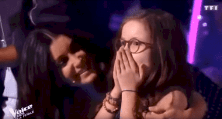 source: Youtube / The Voice Kids France