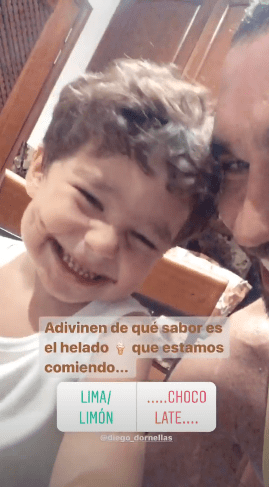 Diego d'Ornellas y su papá. |Imagen: Captura de Instagram/MarcusOrnellas Diego d'Ornellas y su papá. |Imagen: Captura de Instagram/MarcusOrnellas