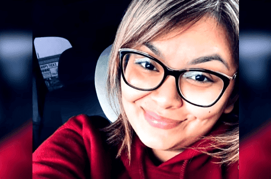 Keila Ruby Flores | Quelle: YouTube /CBS NEWS Keila Ruby Flores | Quelle: YouTube /CBS NEWS