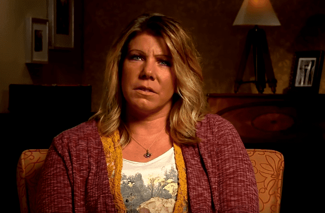 Meri Brown durin and episode of "Sister Wives" | Photo: TLC