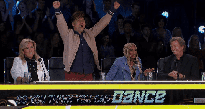 "So You Think You Can Dance" judges Mary Murphy, Dominic “D-Trix” Sandoval, Laurieann Gibson and Nigel Lythgoe | Photo: So You Think You Can Dance