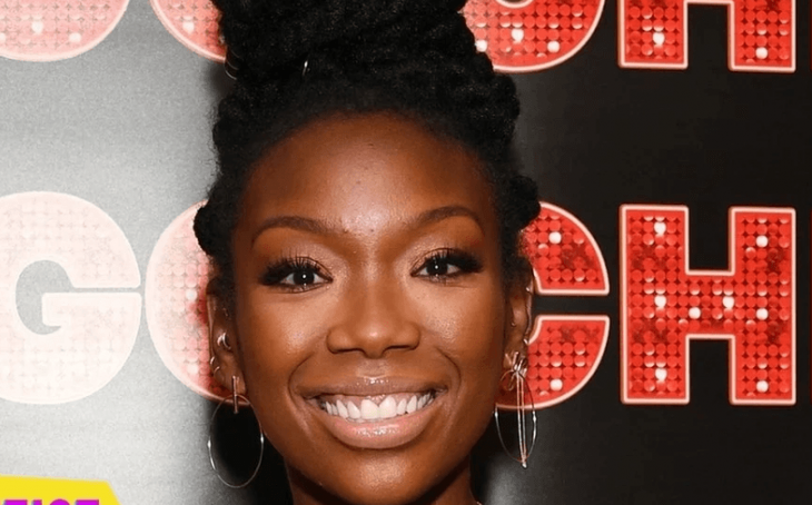 Brandy breaks the silence on rumors she's carrying Princess Love and Ray J's child