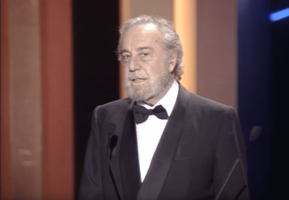 Fernando Rey, reconocido actor español. | Imagen: YouTube/Premios Goya
