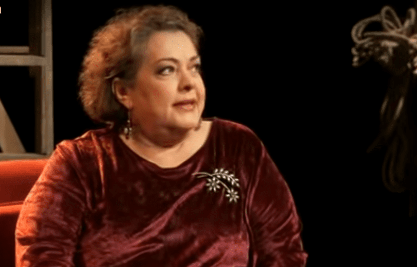 Delia Casanova. | Imagen: YouTube/Canal Once Delia Casanova. | Imagen: YouTube/Canal Once