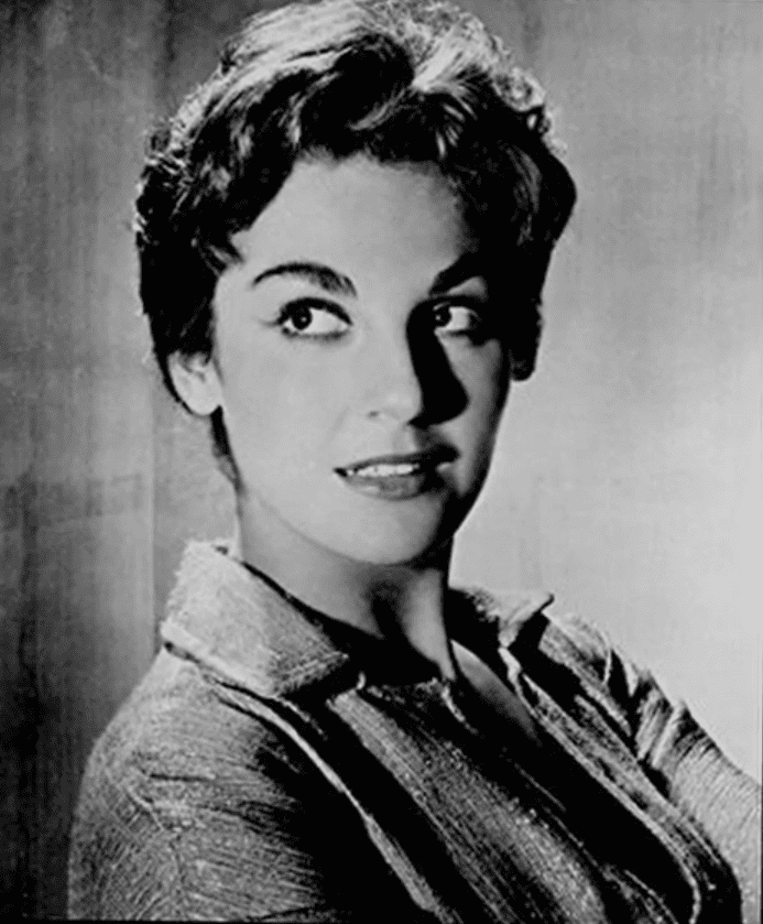La actriz Lita Trujillo, viuda de Ramfis Trujillo, hijo del dictador dominicano Rafael Leónidas Trujillo. | Imagen: YouTube/Movie Legends