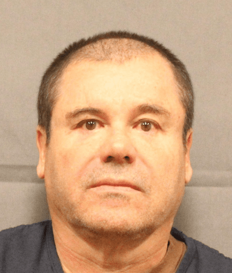 Joaquín "El Chapo" Guzmán, luego de que llegó a los Estados Unidos tras su extradición de México en 2017. | Imagen: Wikimedia Commons Joaquín "El Chapo" Guzmán, luego de que llegó a los Estados Unidos tras su extradición de México en 2017. | Imagen: Wikimedia Commons