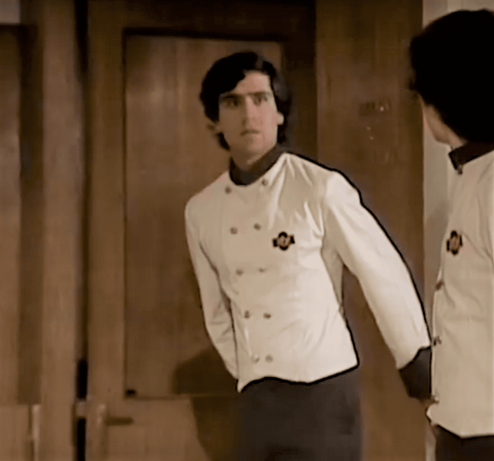 Renato Munster en “La invitación” (1987). | Imagen: YouTube/REC ONLINE Renato Munster en “La invitación” (1987). | Imagen: YouTube/REC ONLINE
