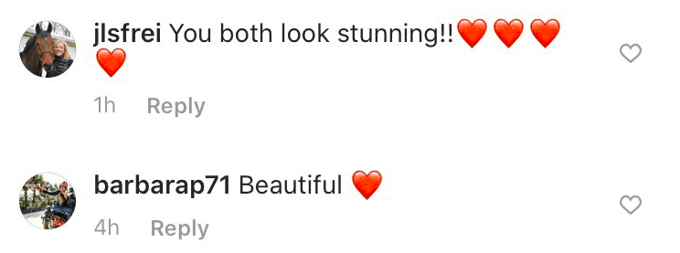 Fans' comments on Rita Moreno's post. | Photo: Instagram.com/theritamoreno