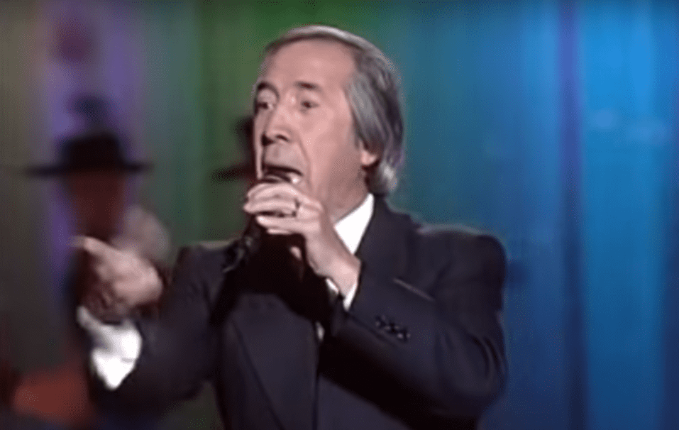 El Fary, cantante español. | Imagen: YouTube/Julio pita souto El Fary, cantante español. | Imagen: YouTube/Julio pita souto