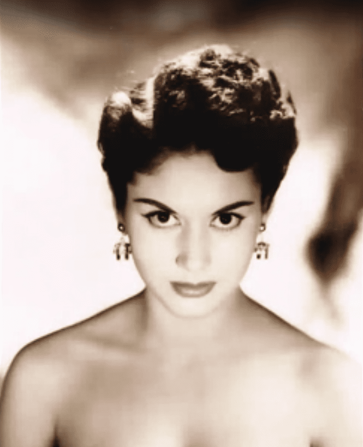 La actriz mexicana Ana Bertha Lepe. | Imagen: YouTube/ai.pictures Español