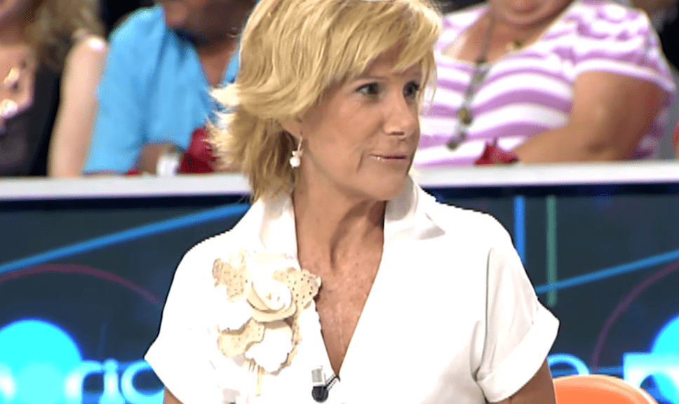 Cuca García de Vinuesa, presentadora española. | Imagen: YouTube/Mediaset España Cuca García de Vinuesa, presentadora española. | Imagen: YouTube/Mediaset España