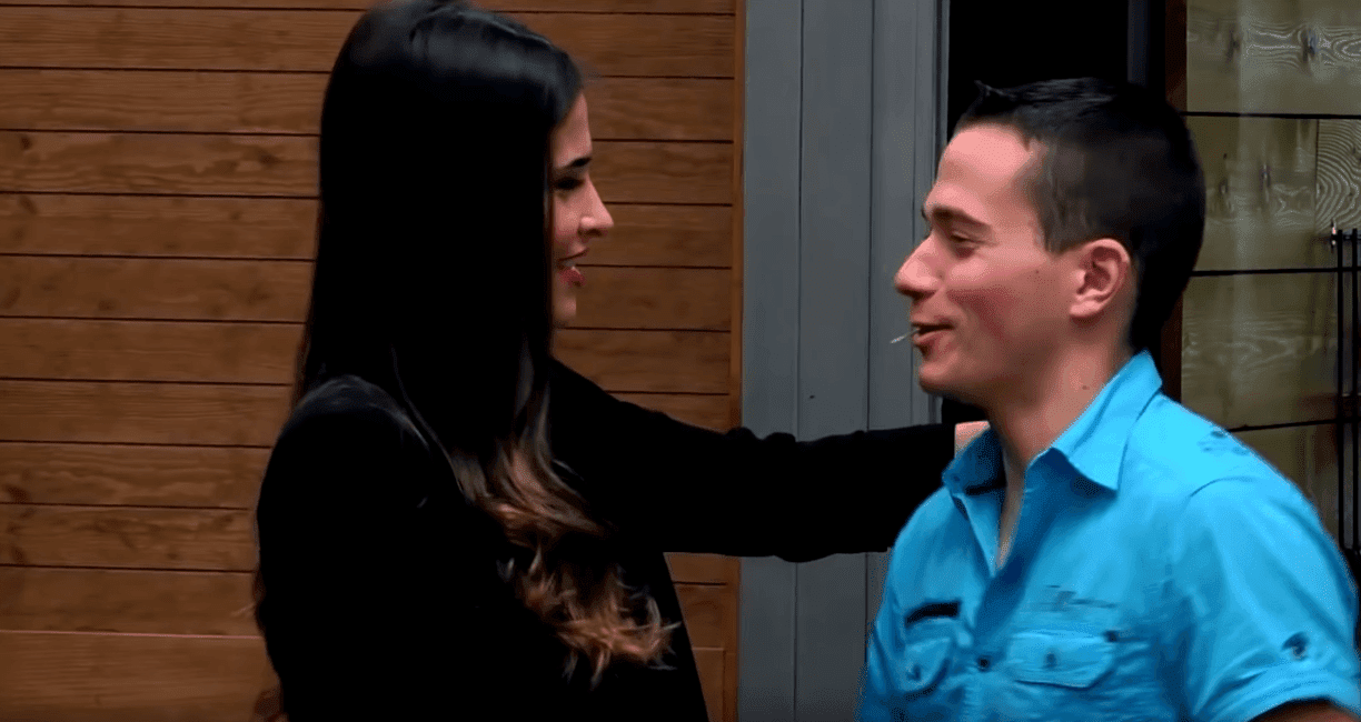 Sergio en su llegada a First Dates. | Imagen: YouTube/Leonoticias Diariodigital Sergio en su llegada a First Dates. | Imagen: YouTube/Leonoticias Diariodigital