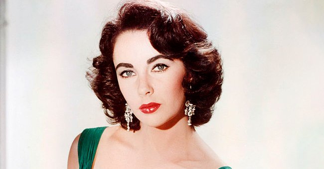 Elizabeth Taylor in her younger years. | Source: Getty Images