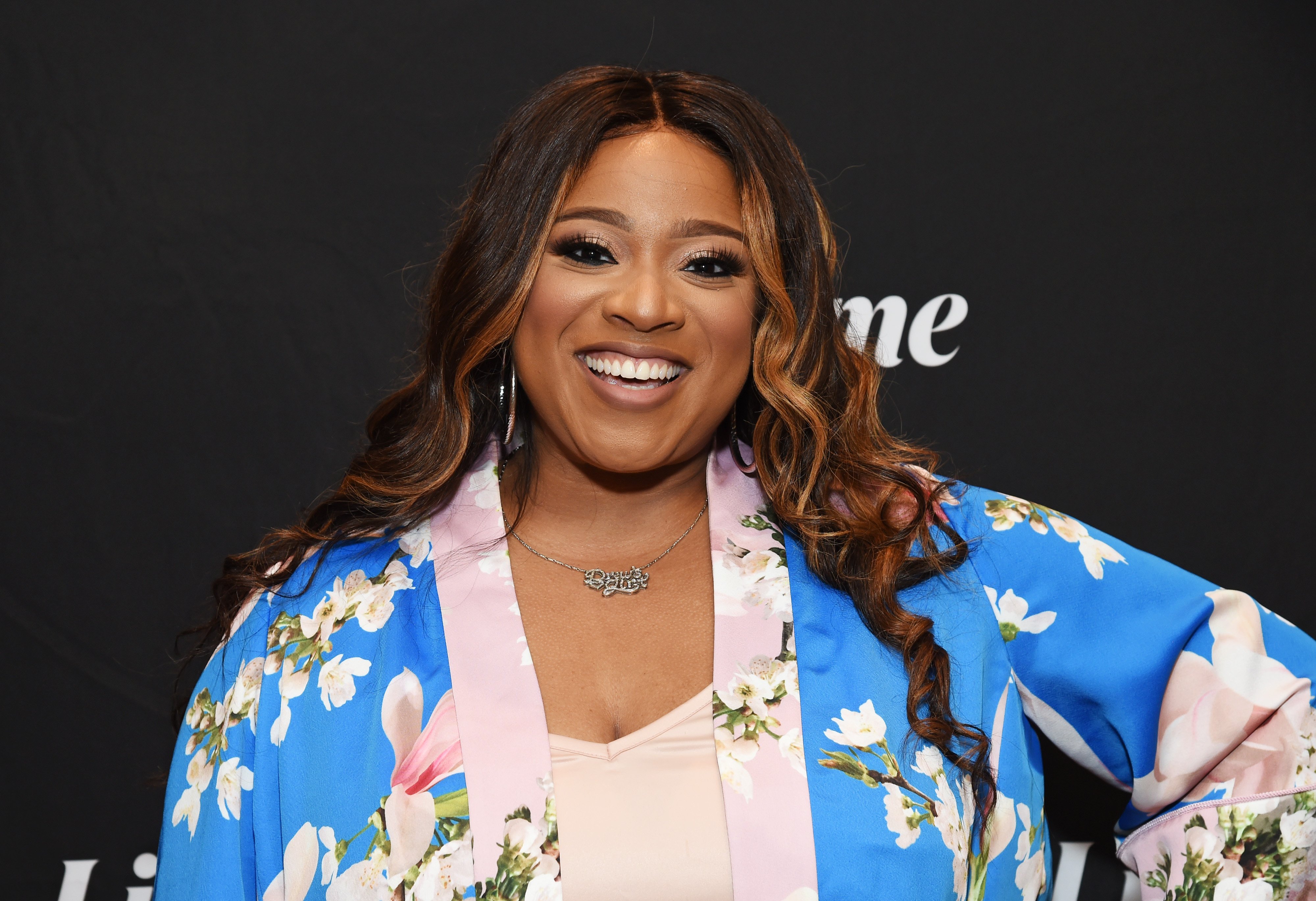 Kierra Sheard attends Lifetime's TCA Panels on January 18, 2020, in Pasadena, California. | Source: Getty Images.