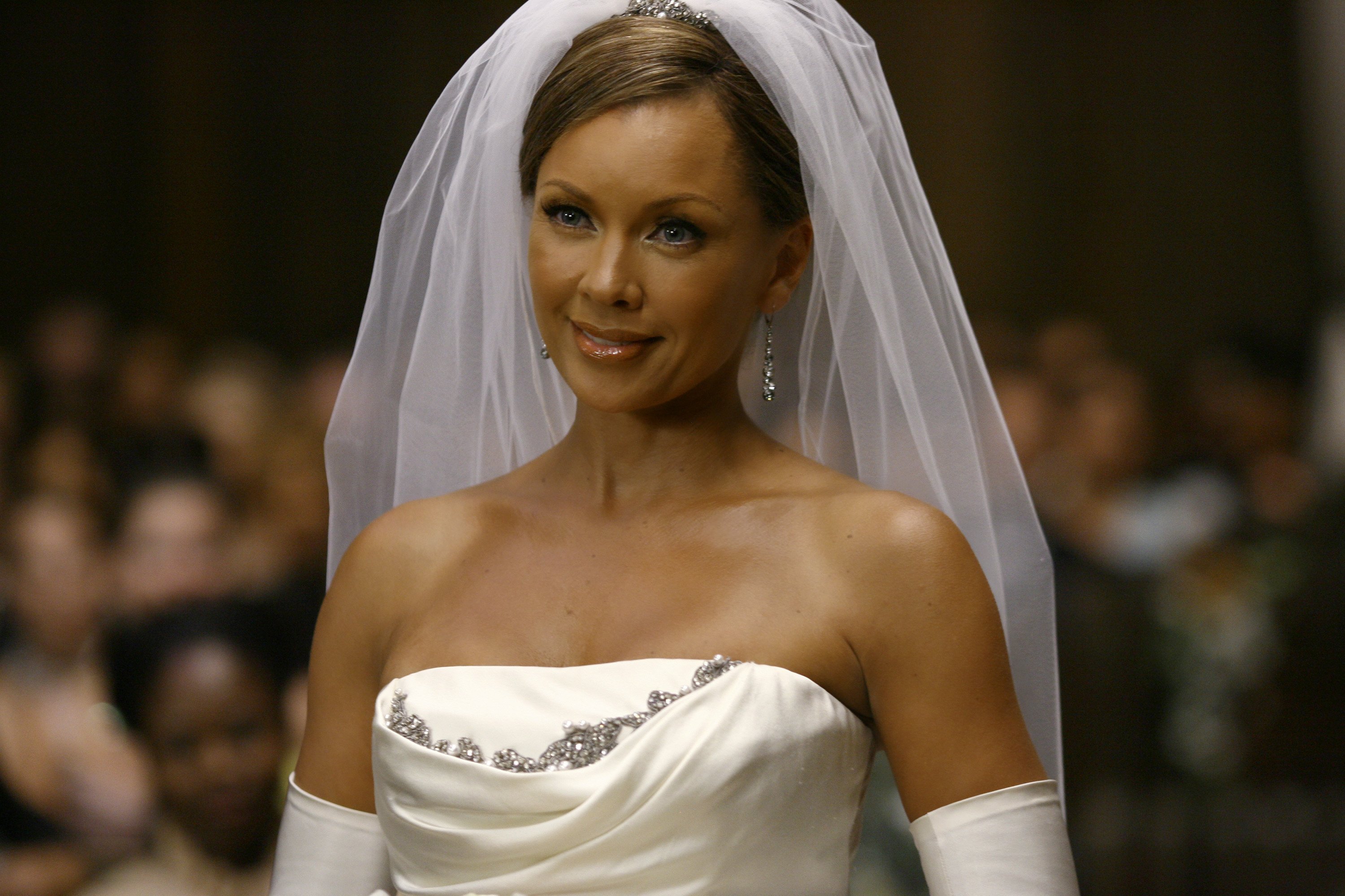 Singer Vanessa Williams as Wilhelmina Slater in the drama series "Ugly Betty.┃Source: Getty Images