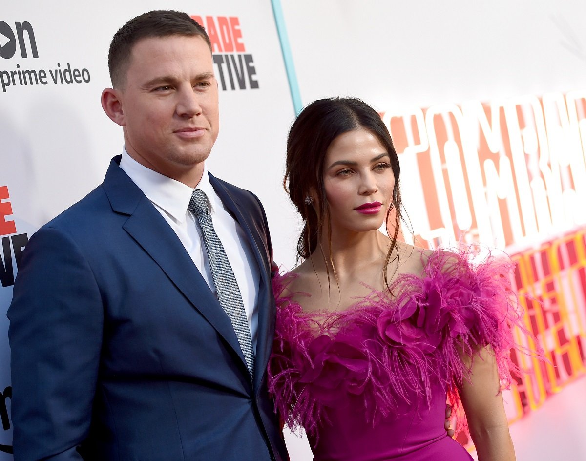 Channing Tatum and Jenna Dewan on August 3, 2017 in Los Angeles, California | Source: Getty Images 