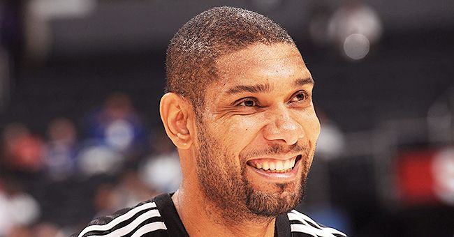 TIM DUNCAN AND GIRLFRIEND WELCOME DAUGHTER, NAME HER AFTER MARVEL CHARACTER