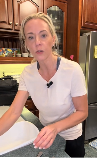 Kate Gosselin from a post dated August 11, 2025. | Source: TikTok/kate.gosselin