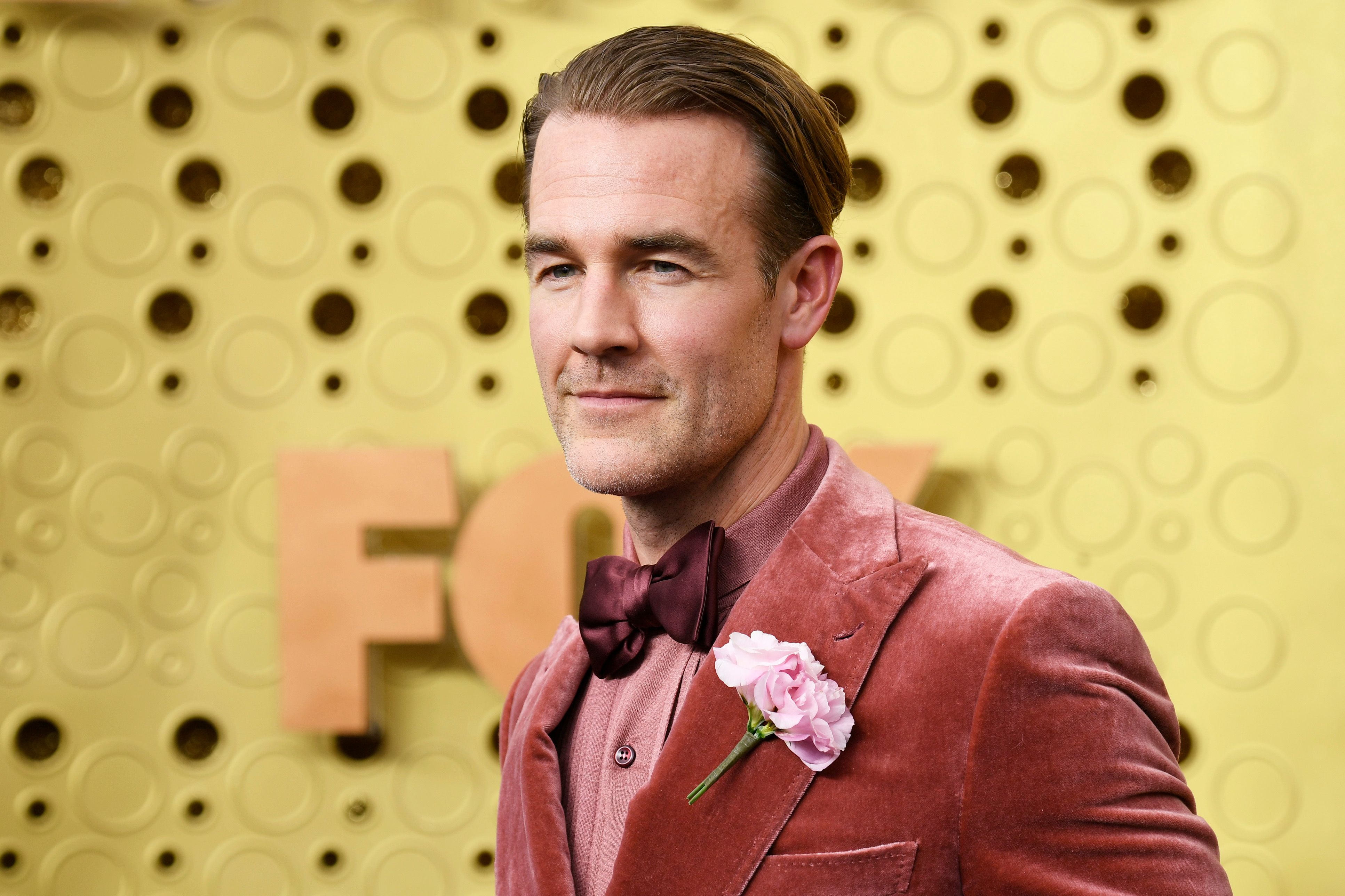 James Van Der Beek at the 71st Emmy Awards at Microsoft Theater on September 22, 2019 in Los Angeles, California. | Photo: Getty Images
