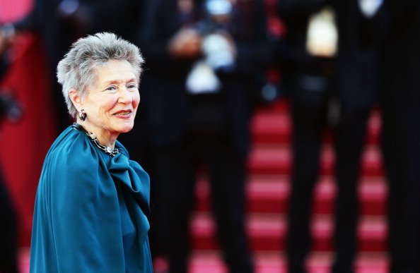 Emmanuelle Riva lors de la 66ème édition du Festival de Cannes | Photo : Getty Images