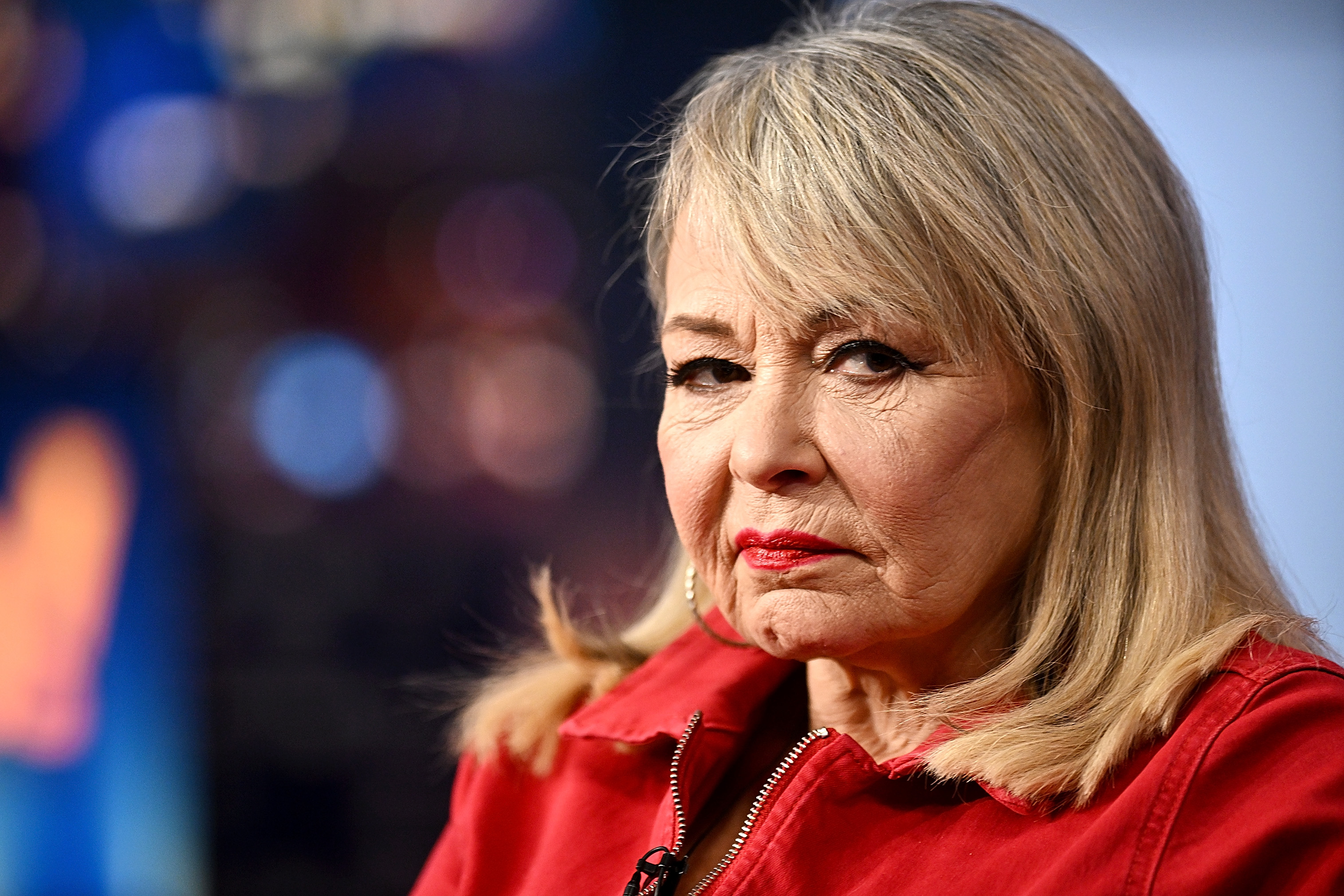 Roseanne Barr at FOX News Channel’s "Gutfeld!" on February 14, 2023 in New York City | Source: Getty Images
