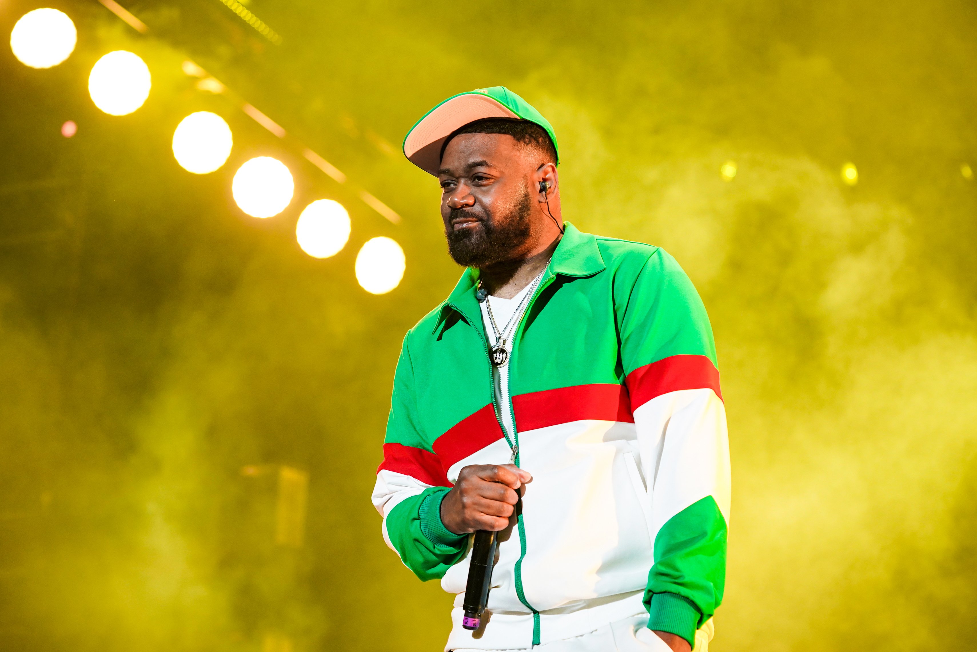 Ghostface Killah of Wu-Tang Clan is pictured as he performs with The Roots during the 2022 Essence Festival of Culture at the Louisiana Superdome on July 3, 2022, in New Orleans, Louisiana | Source: Getty Images