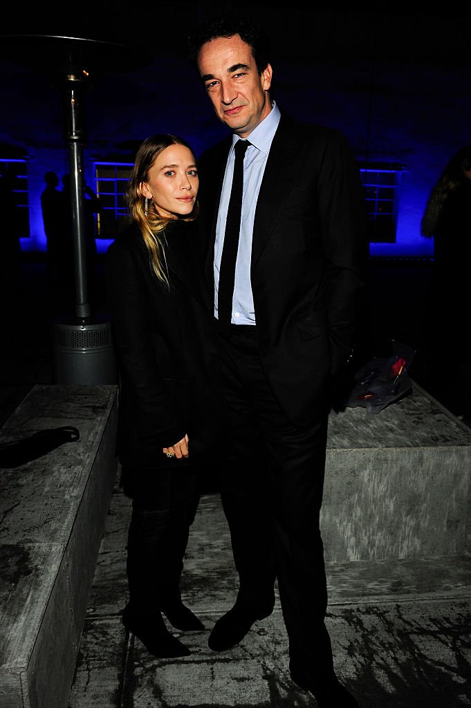 Mary-Kate Olsen, Olivier Sarkozy assistent au lancement du sac à dos utilitaire de Just One Eye le 5 décembre 2014 à Hollywood, en Californie. | Photo : Getty Images