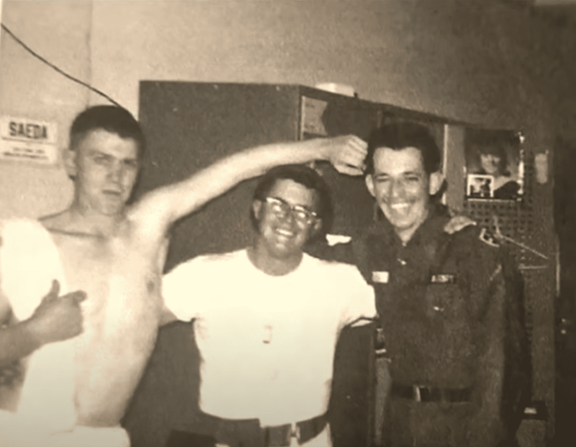 Three men became like brothers when they served in the Vietnam war together. | Source: youtube.com/KTVB 