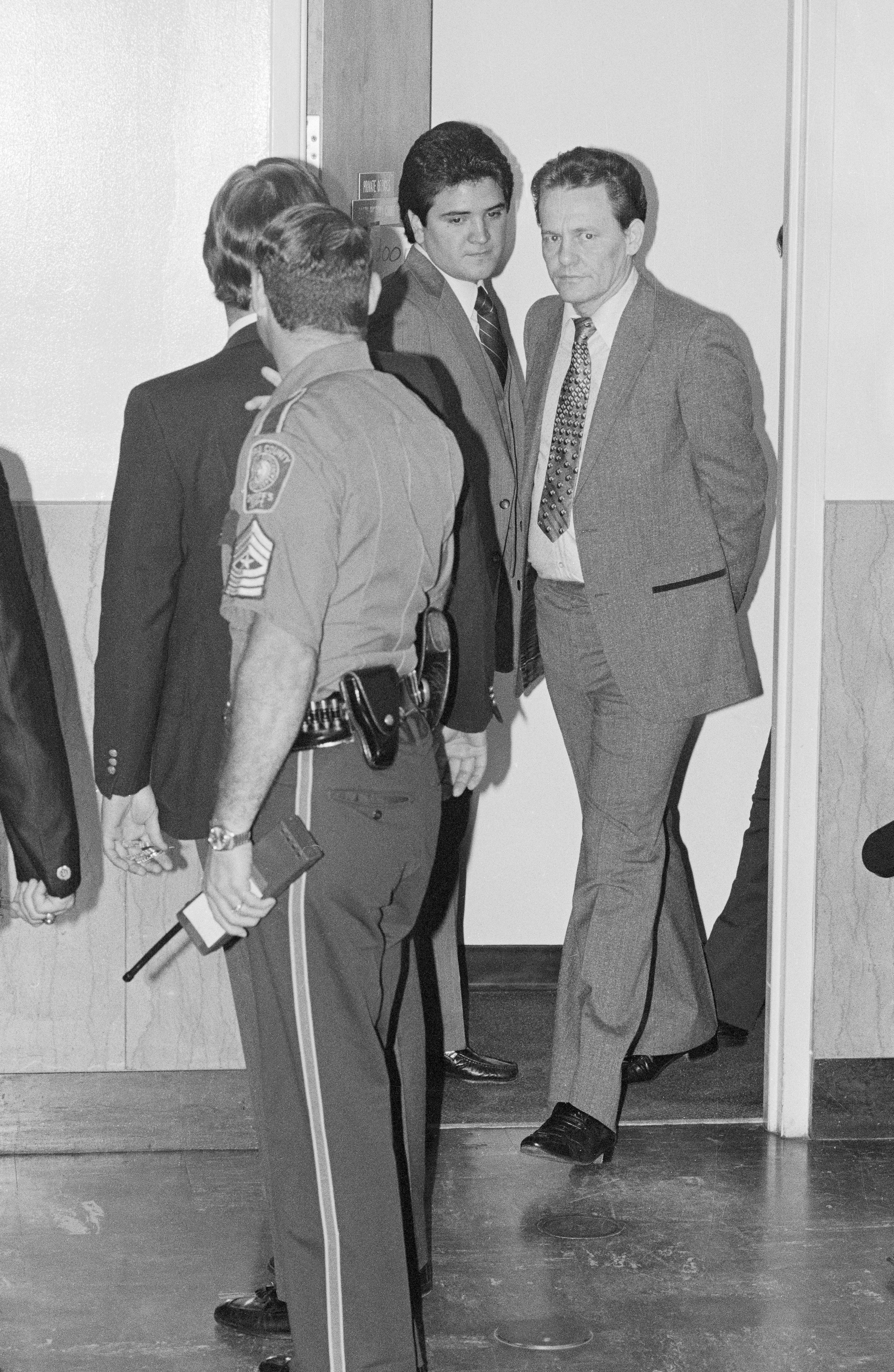 Charles Harrelson, convicted hitman and prime suspect in Judge John Wood's 1979 assassination, sentenced to 20 years for firearm possession | Source: Getty Images