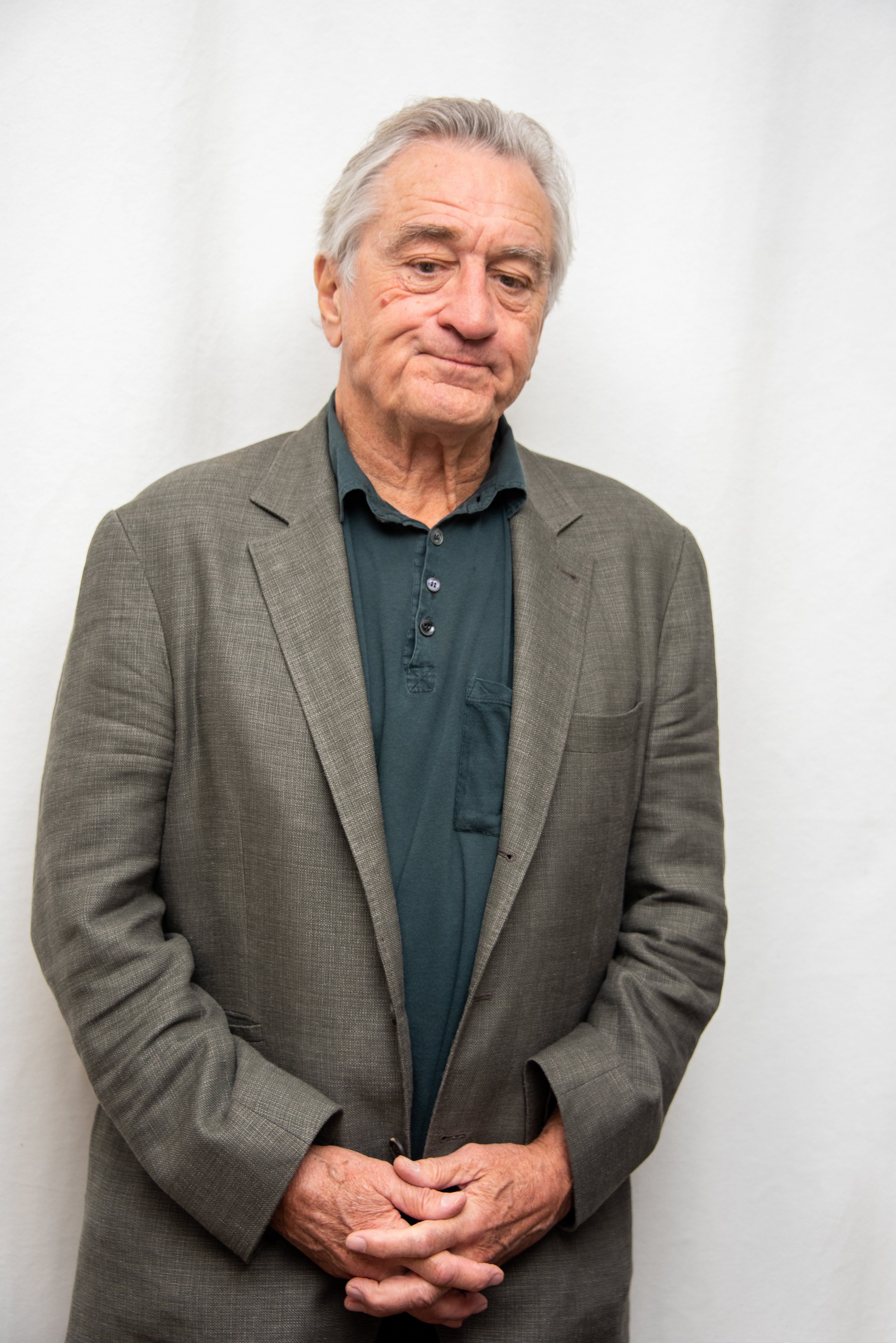 Robert De Niro at the press conference for "The Irishman" on October 25, 2019 | Source: Getty Images