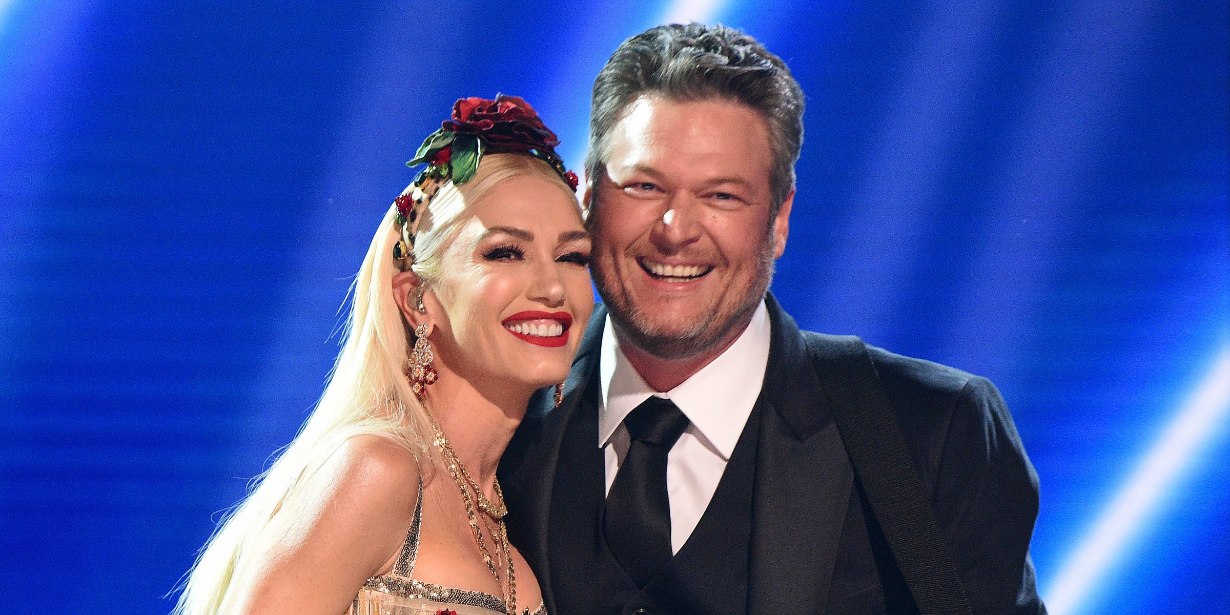 Gwen Stefani and Blake Shelton | Source: Getty Images 