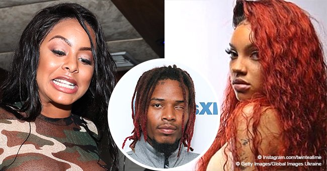 Alexis Skyy allegedly has knife pulled on her during altercation with one of Fetty Wap's baby mamas
