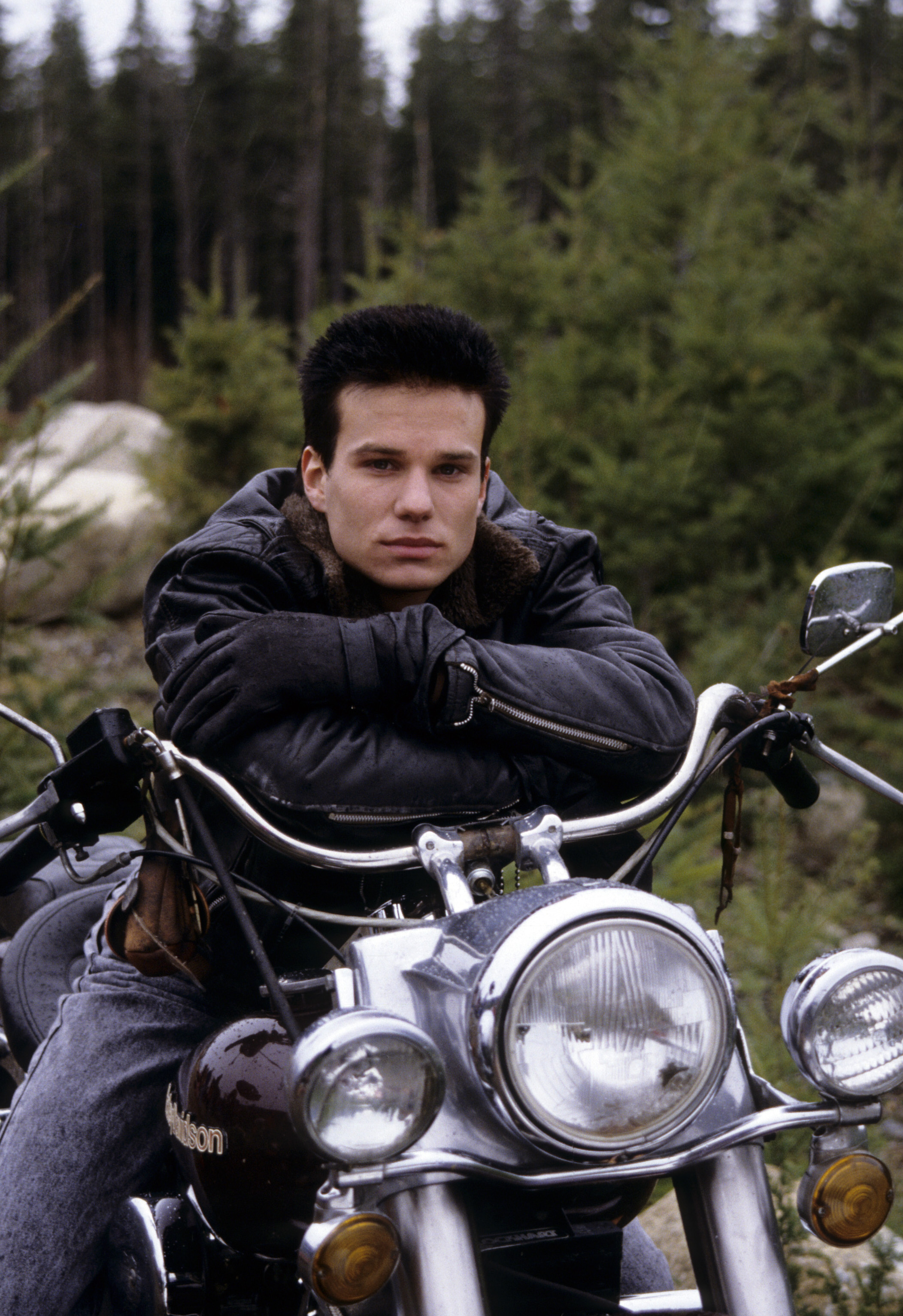 James Marshall on "Twin Peaks" on April 8, 1990 | Source: Getty Images