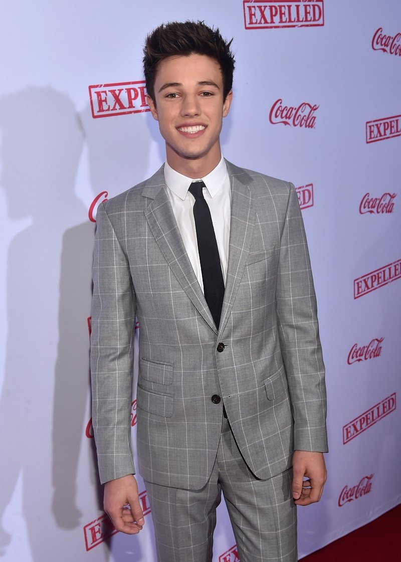 Cameron Dallas on December 10, 2014 in Westwood, California | Photo: Getty Images