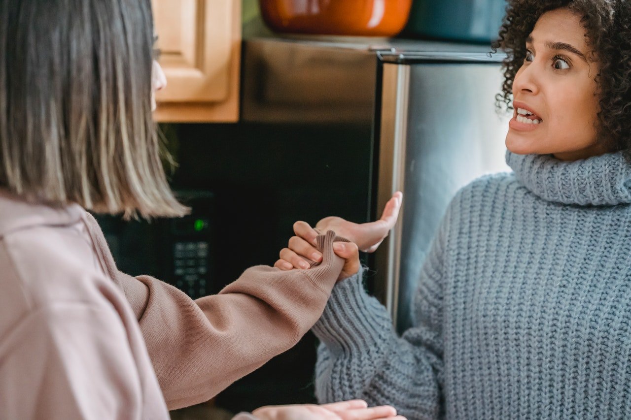 Becky and OP yelled at each other | Source: Pexels