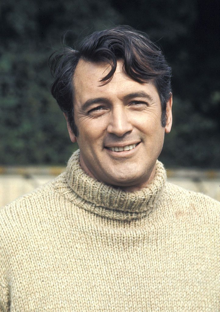 Rock Hudson during on the set of "Darling Lillies" in Paris, France on September 27, 1968. | Source: Ron Galella/Ron Galella Collection/Getty Images
